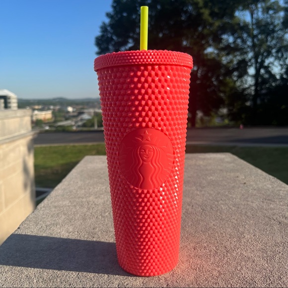 Starbucks Other - Starbucks Summer 2022 DragonFruit Studded Tumbler